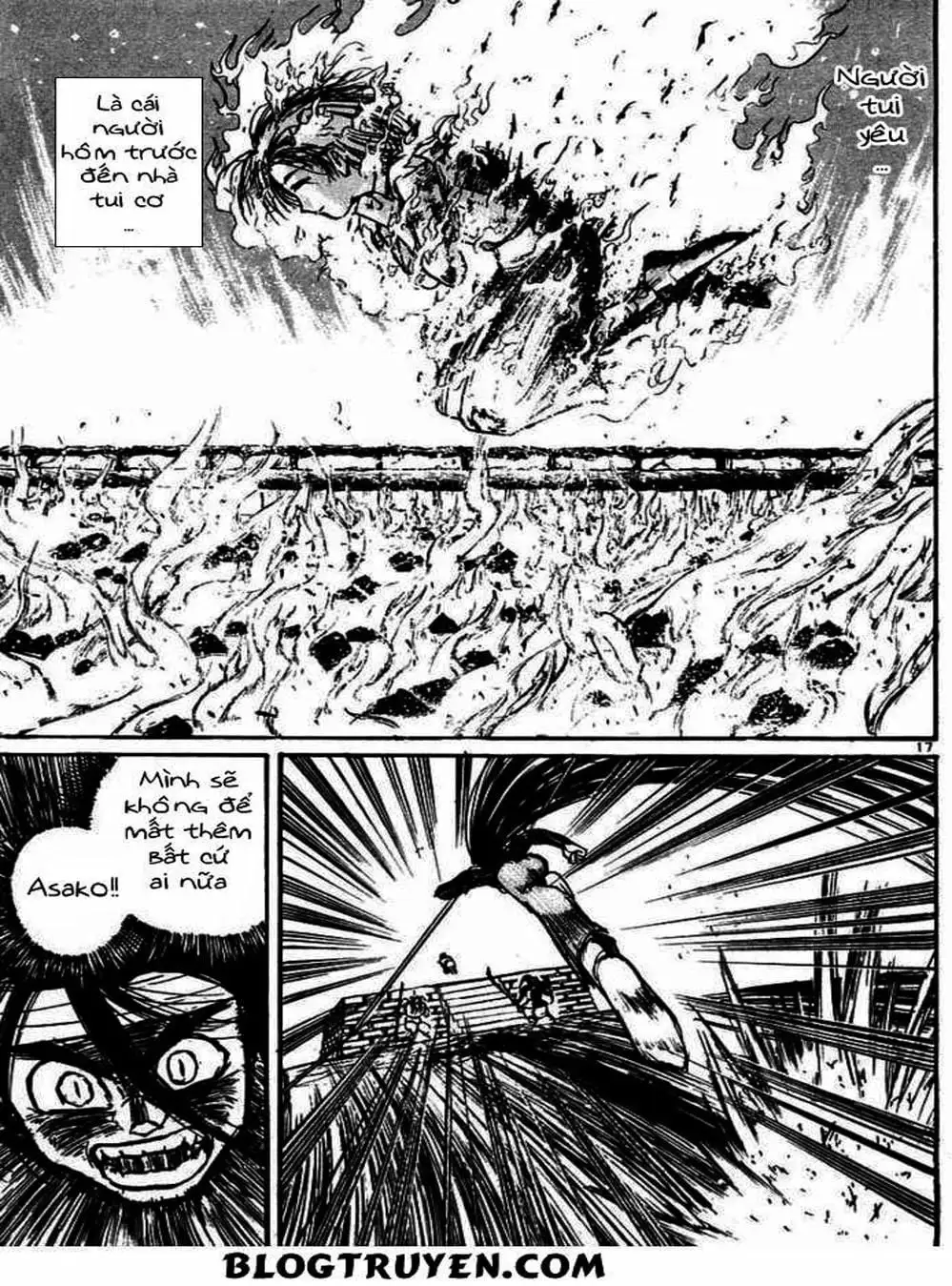 Truyện Tranh Cậu Bé Thần Giáo - Ushio And Tora trang 5
