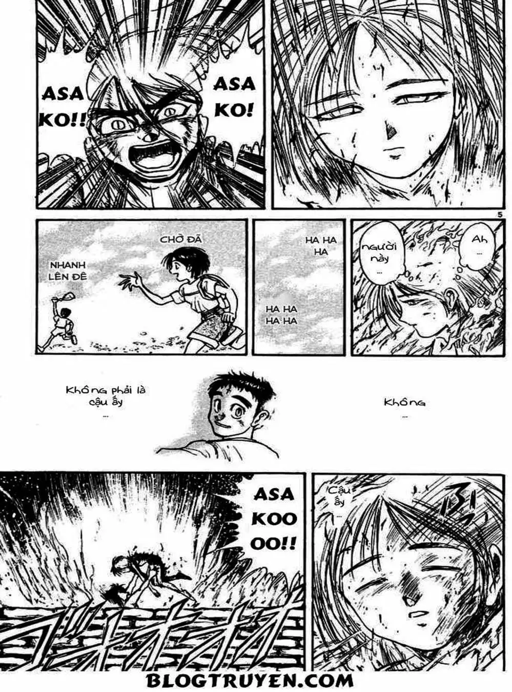 Truyện Tranh Cậu Bé Thần Giáo - Ushio And Tora trang 5