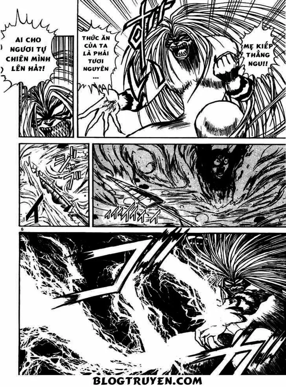 Truyện Tranh Cậu Bé Thần Giáo - Ushio And Tora trang 5