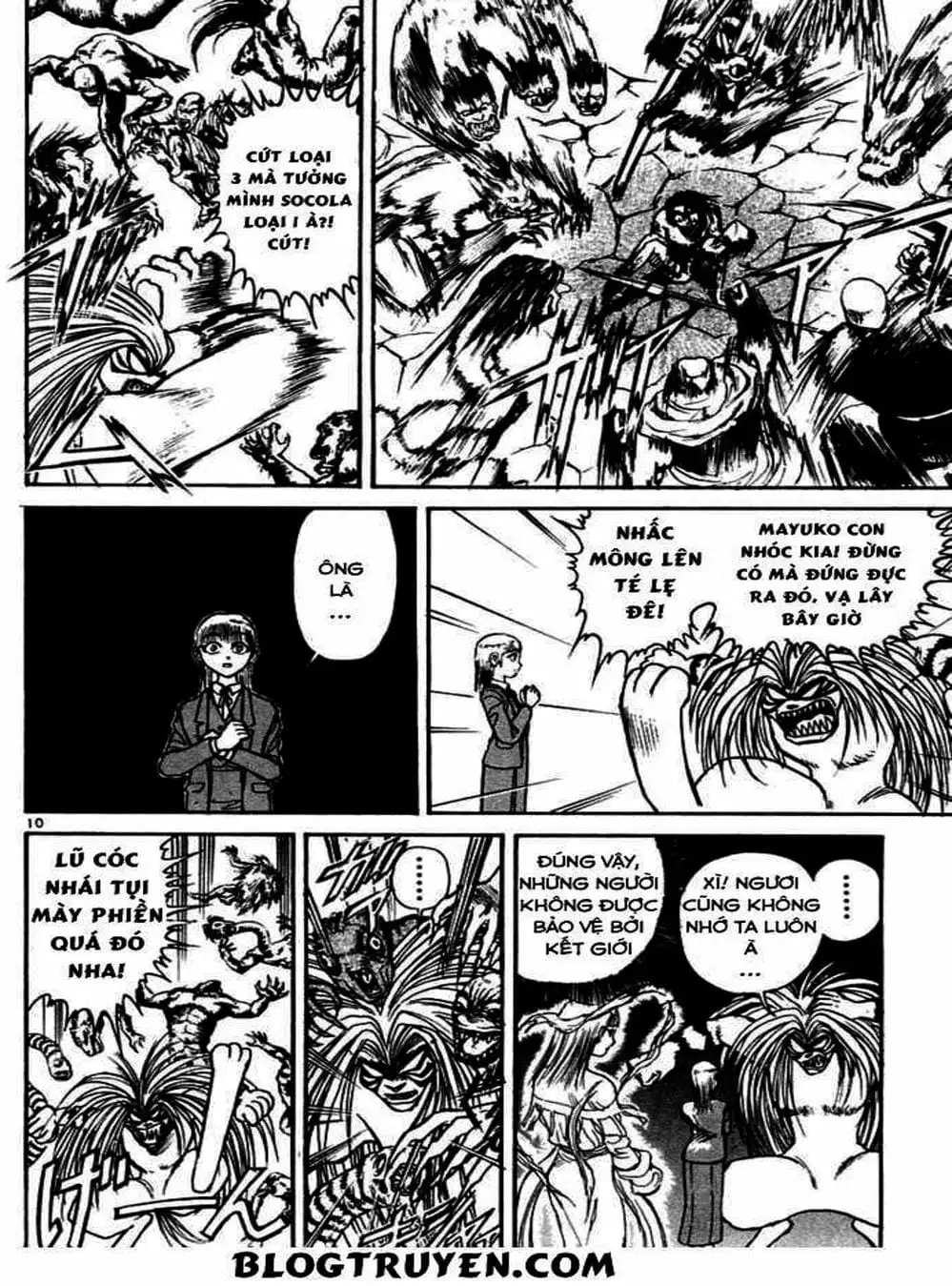 Truyện Tranh Cậu Bé Thần Giáo - Ushio And Tora trang 5