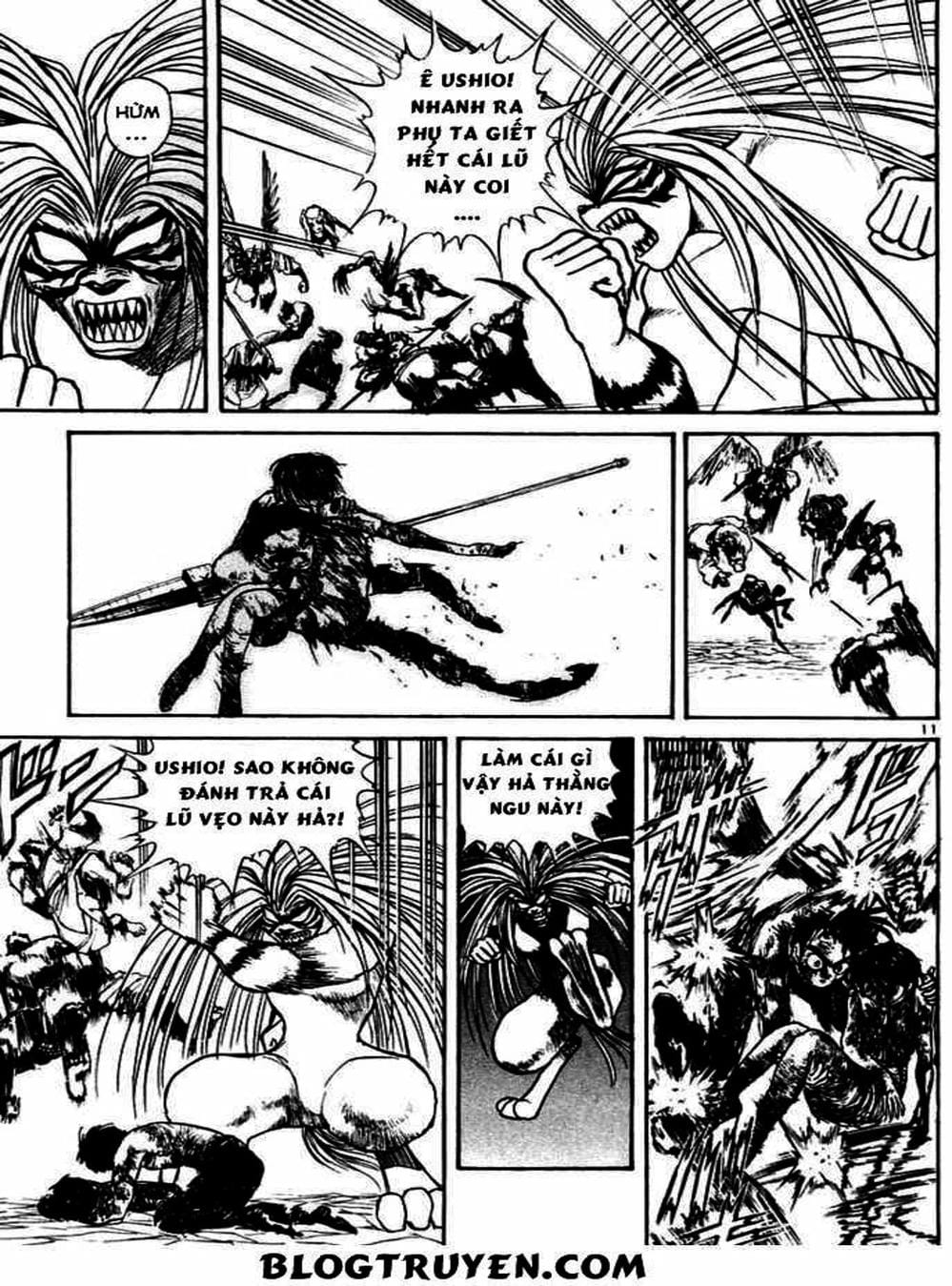 Truyện Tranh Cậu Bé Thần Giáo - Ushio And Tora trang 5