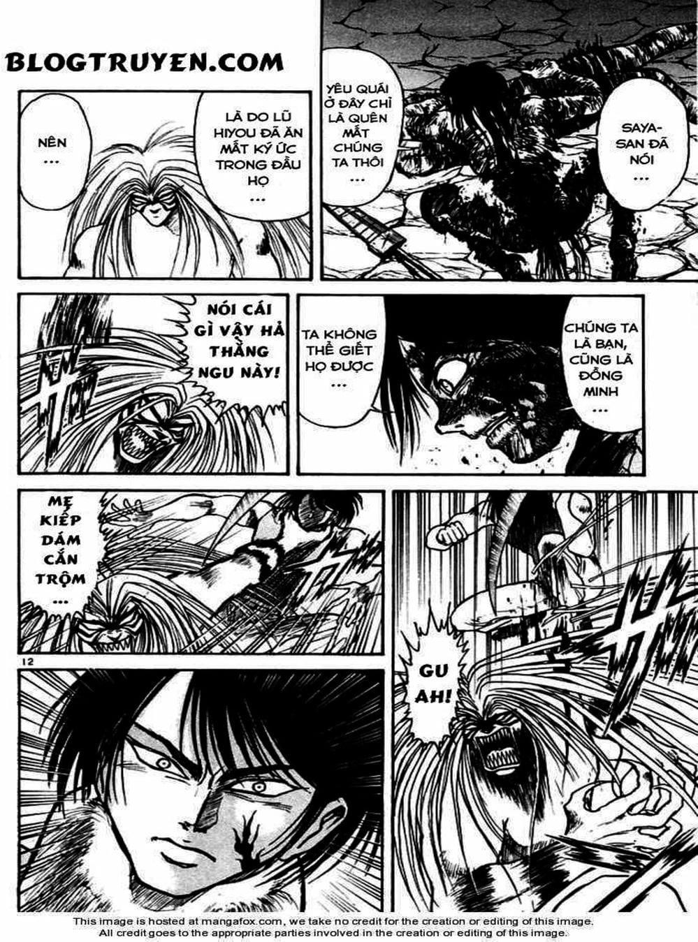 Truyện Tranh Cậu Bé Thần Giáo - Ushio And Tora trang 5