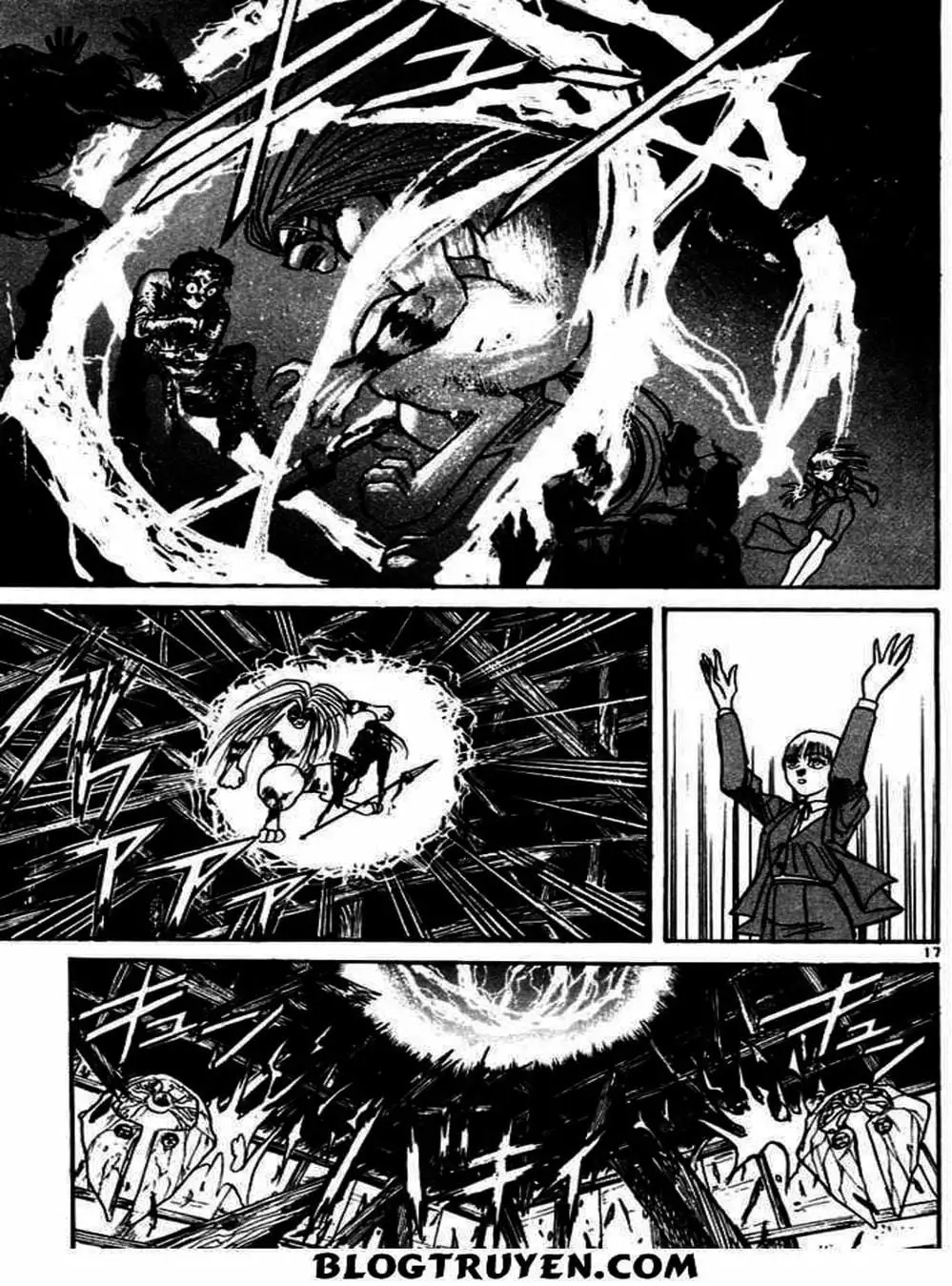 Truyện Tranh Cậu Bé Thần Giáo - Ushio And Tora trang 5