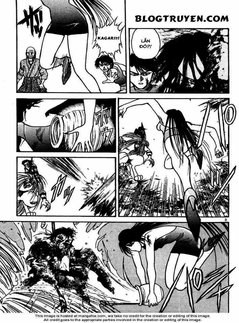 Truyện Tranh Cậu Bé Thần Giáo - Ushio And Tora trang 5