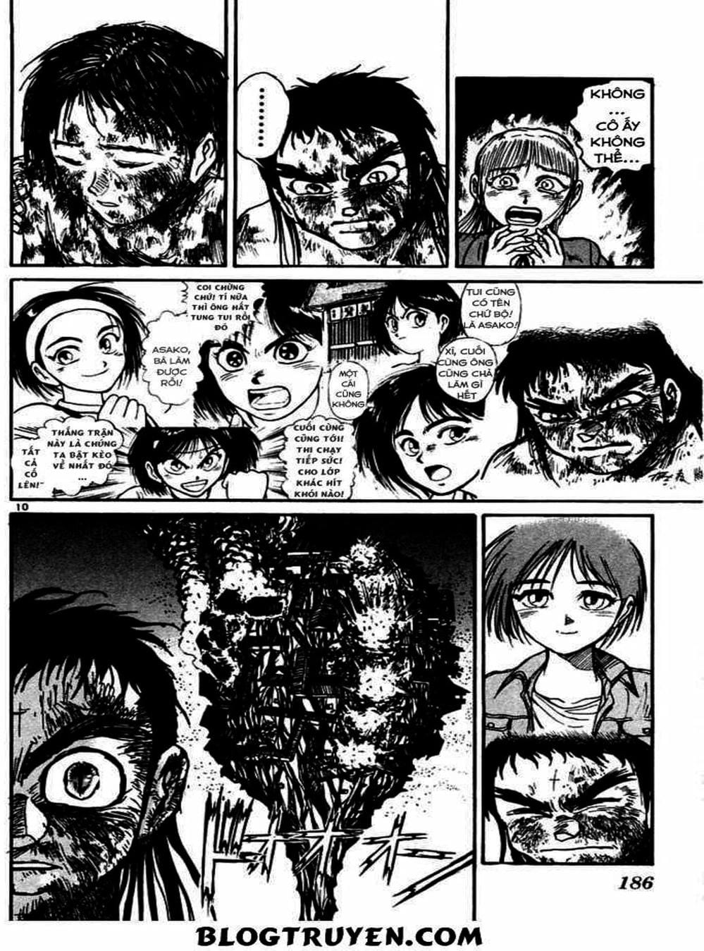 Truyện Tranh Cậu Bé Thần Giáo - Ushio And Tora trang 5