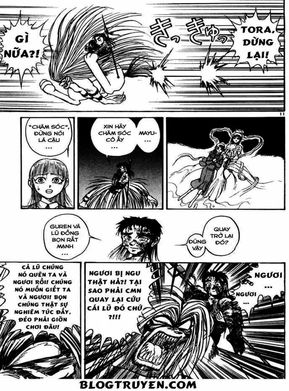 Truyện Tranh Cậu Bé Thần Giáo - Ushio And Tora trang 5