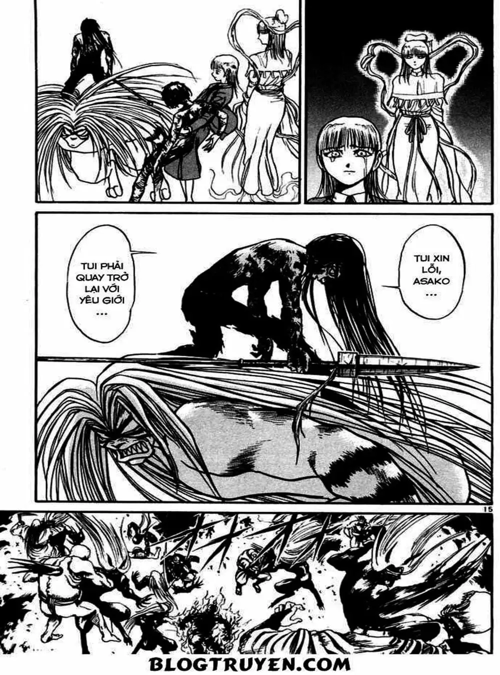 Truyện Tranh Cậu Bé Thần Giáo - Ushio And Tora trang 5