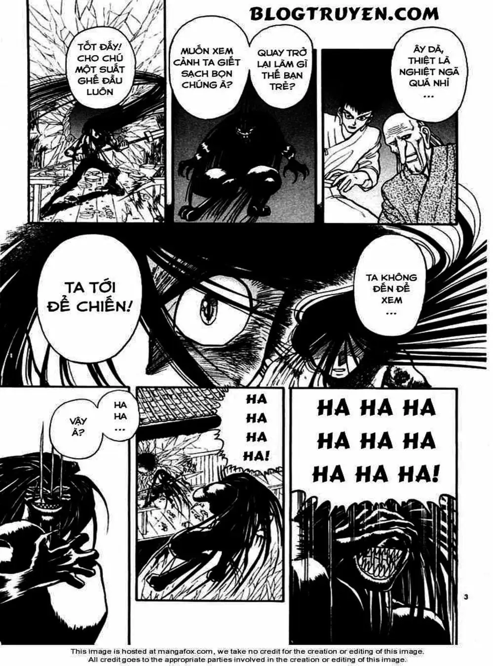 Truyện Tranh Cậu Bé Thần Giáo - Ushio And Tora trang 5