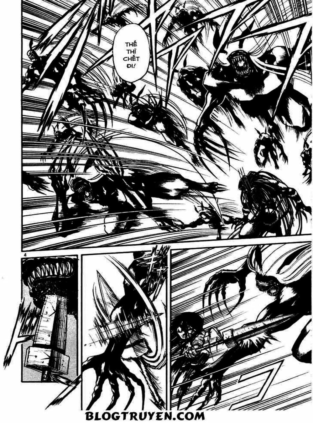 Truyện Tranh Cậu Bé Thần Giáo - Ushio And Tora trang 5