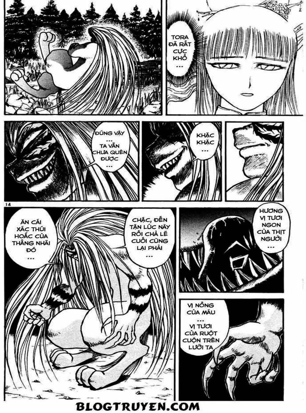 Truyện Tranh Cậu Bé Thần Giáo - Ushio And Tora trang 5