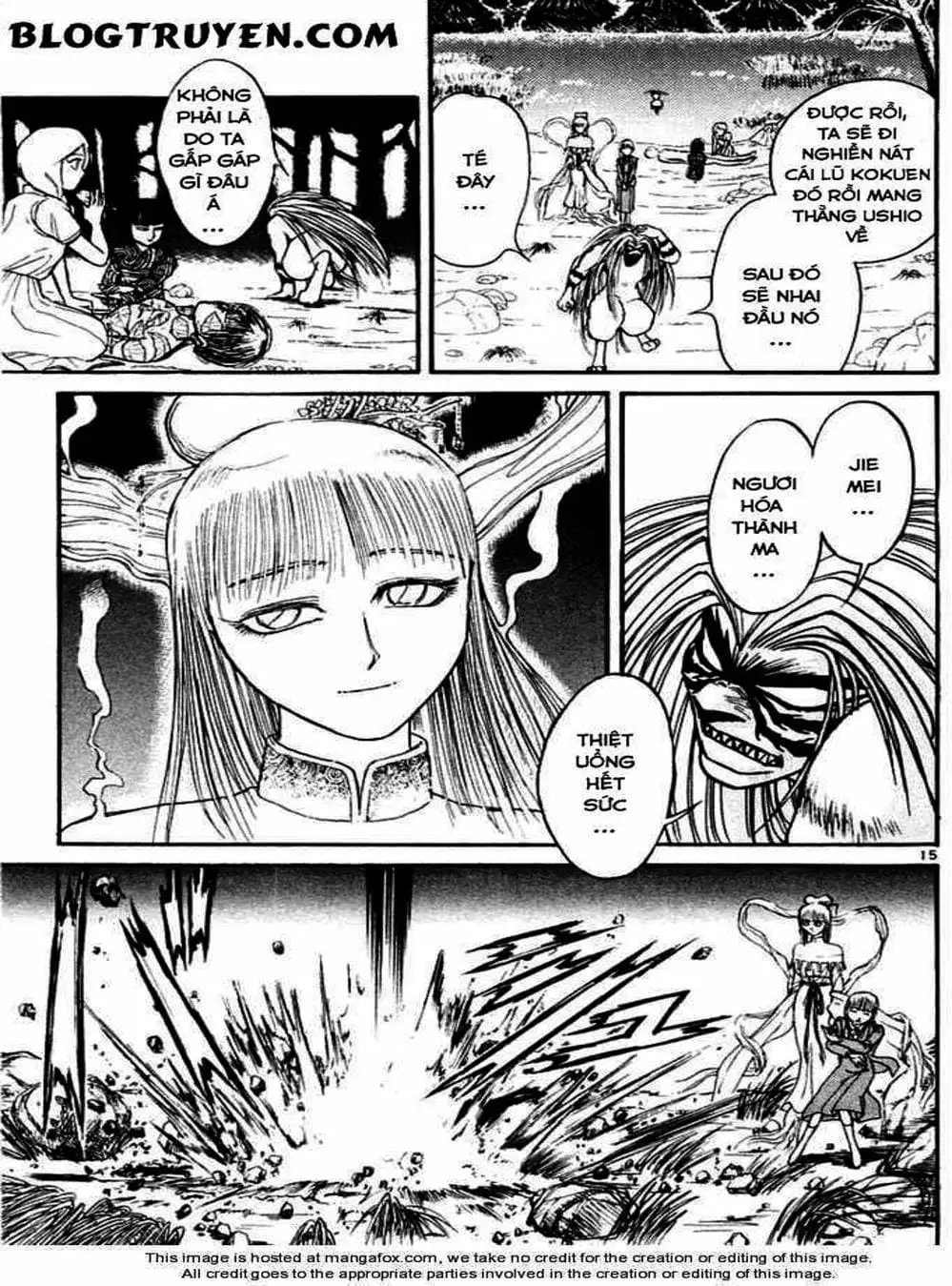 Truyện Tranh Cậu Bé Thần Giáo - Ushio And Tora trang 5