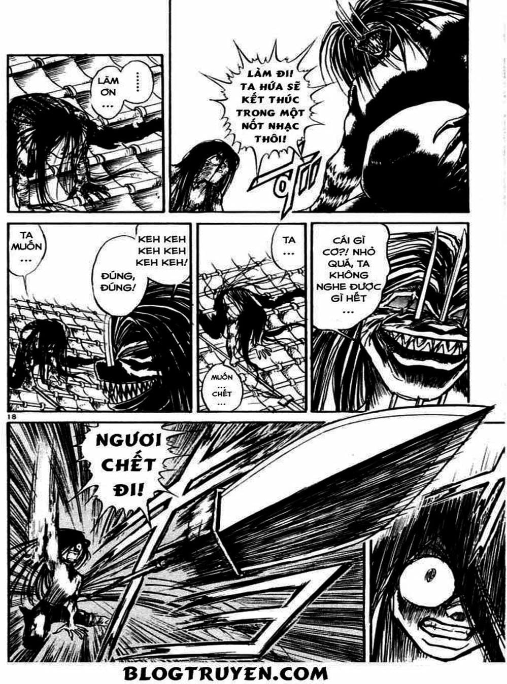 Truyện Tranh Cậu Bé Thần Giáo - Ushio And Tora trang 5