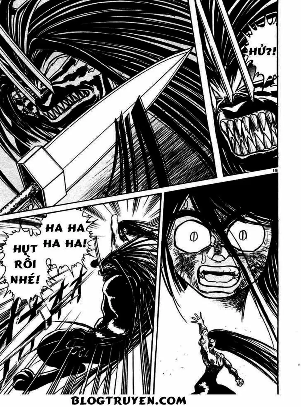 Truyện Tranh Cậu Bé Thần Giáo - Ushio And Tora trang 5