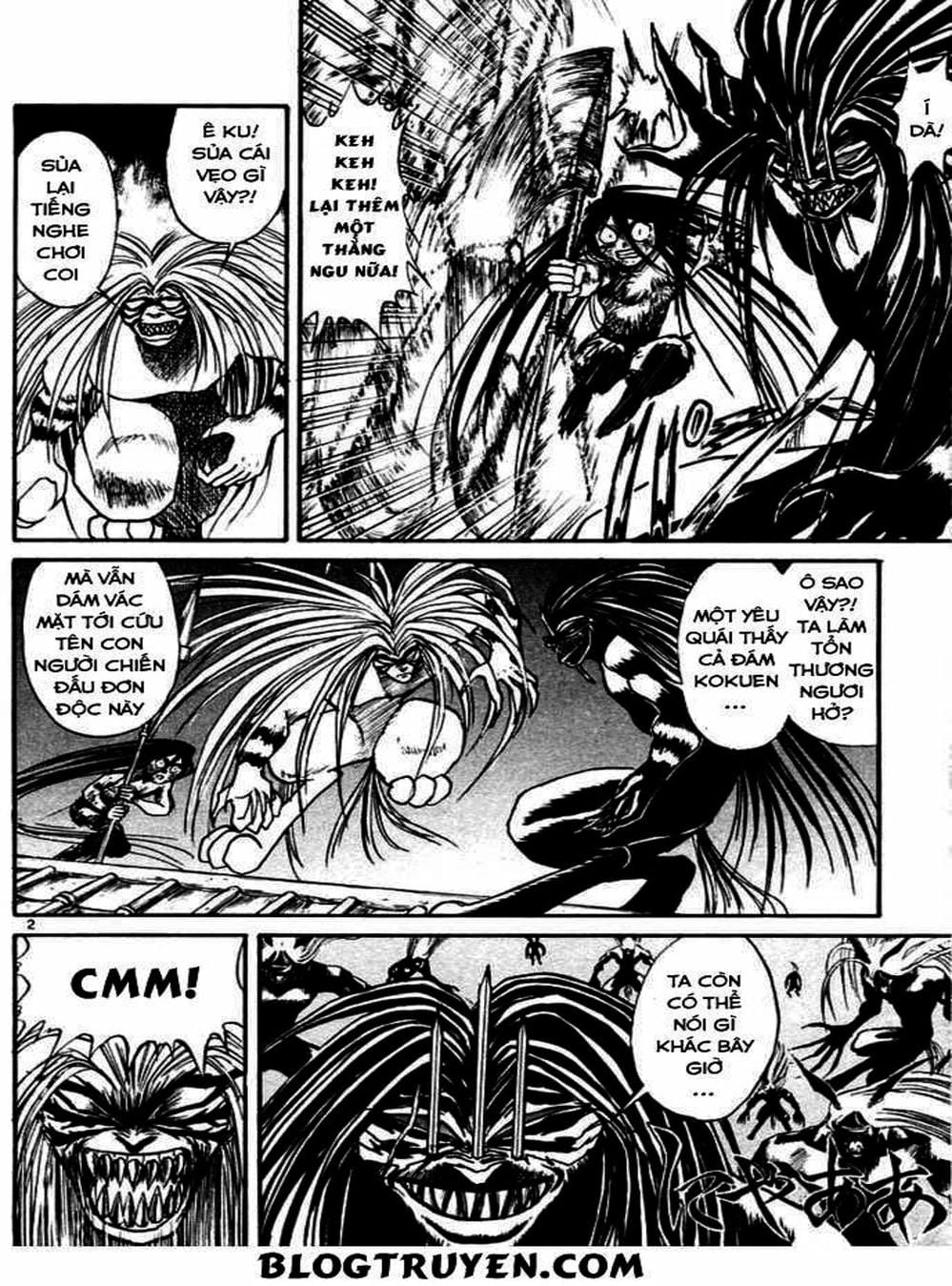 Truyện Tranh Cậu Bé Thần Giáo - Ushio And Tora trang 5
