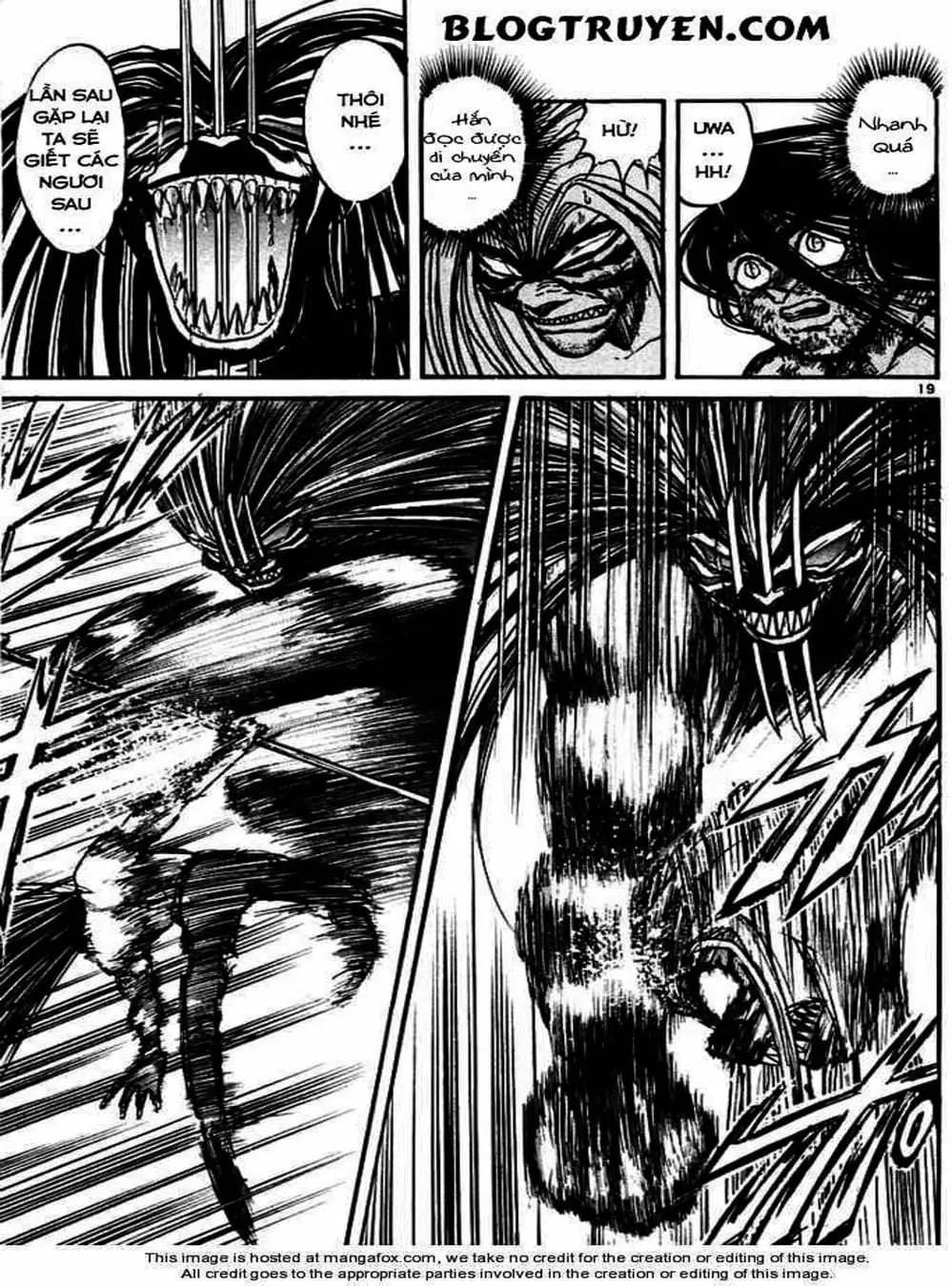 Truyện Tranh Cậu Bé Thần Giáo - Ushio And Tora trang 5