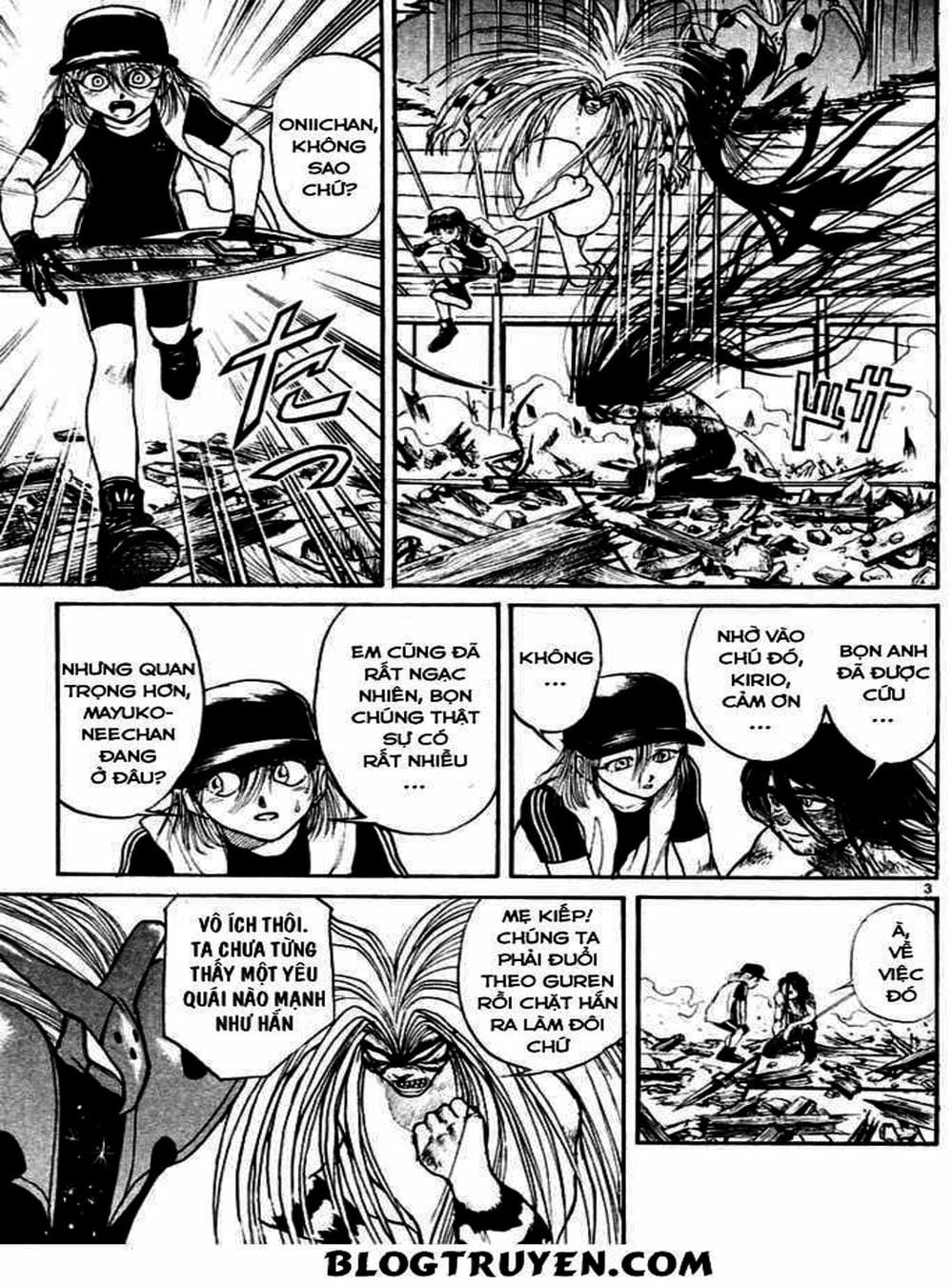 Truyện Tranh Cậu Bé Thần Giáo - Ushio And Tora trang 5