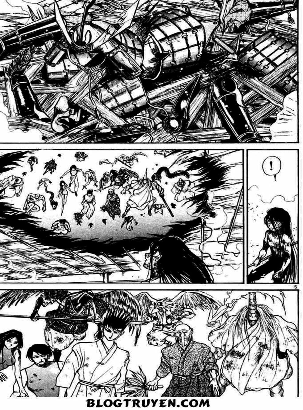 Truyện Tranh Cậu Bé Thần Giáo - Ushio And Tora trang 5