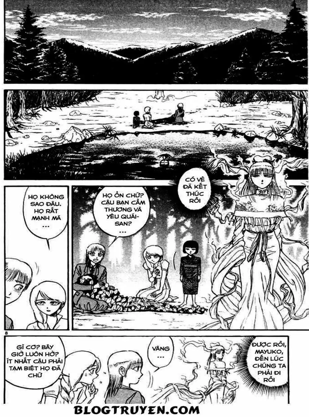 Truyện Tranh Cậu Bé Thần Giáo - Ushio And Tora trang 5