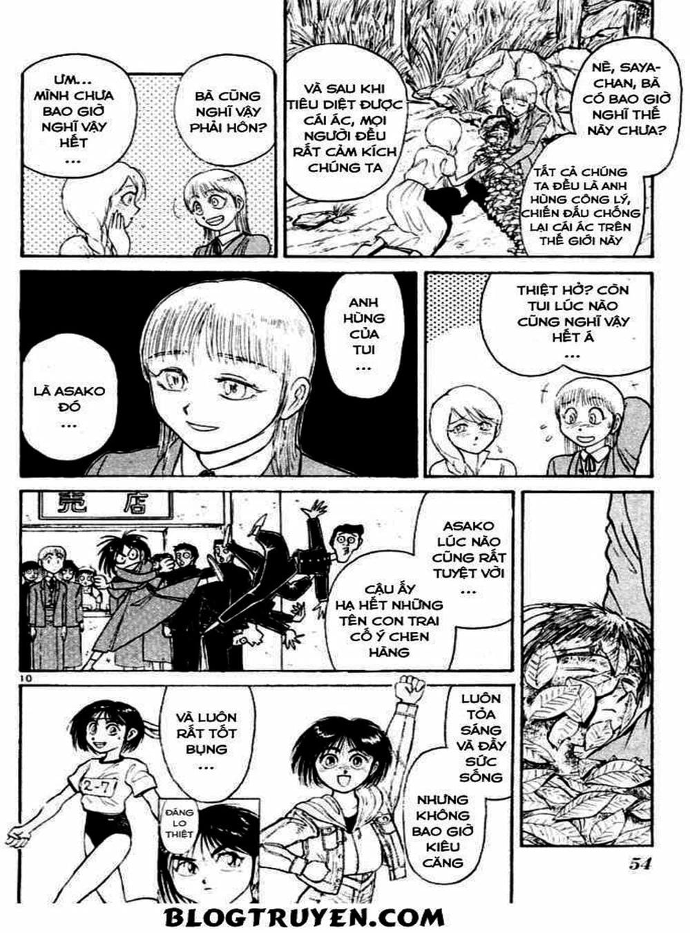 Truyện Tranh Cậu Bé Thần Giáo - Ushio And Tora trang 5