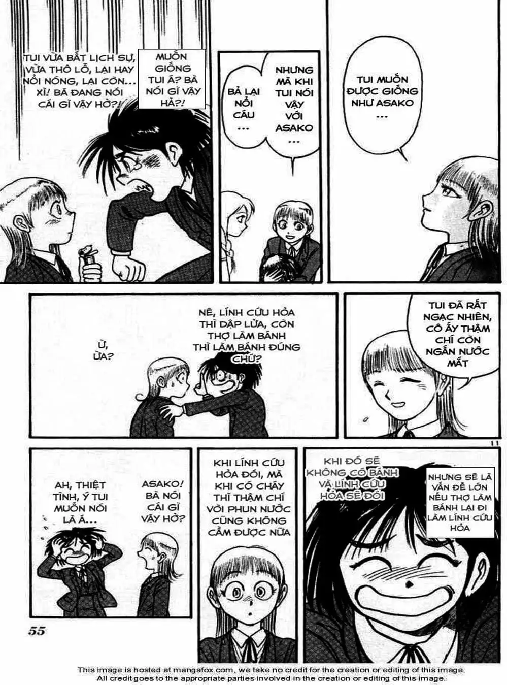 Truyện Tranh Cậu Bé Thần Giáo - Ushio And Tora trang 5