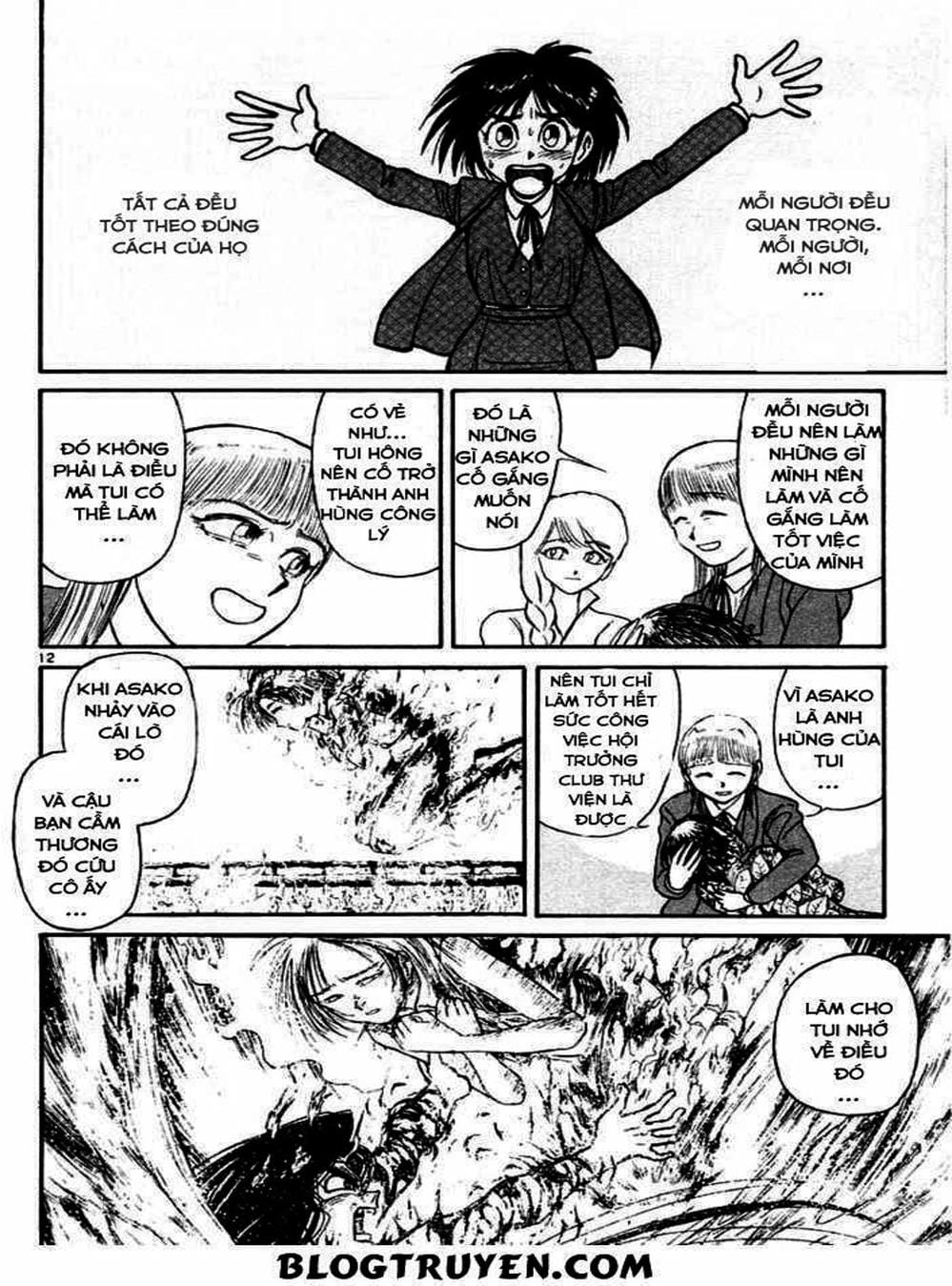 Truyện Tranh Cậu Bé Thần Giáo - Ushio And Tora trang 5