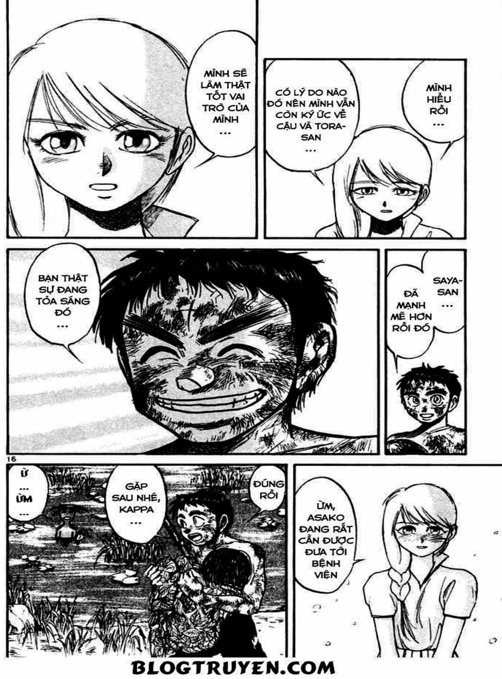 Truyện Tranh Cậu Bé Thần Giáo - Ushio And Tora trang 5