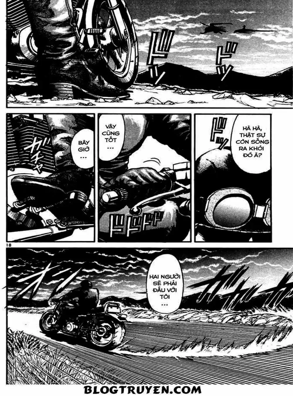 Truyện Tranh Cậu Bé Thần Giáo - Ushio And Tora trang 5