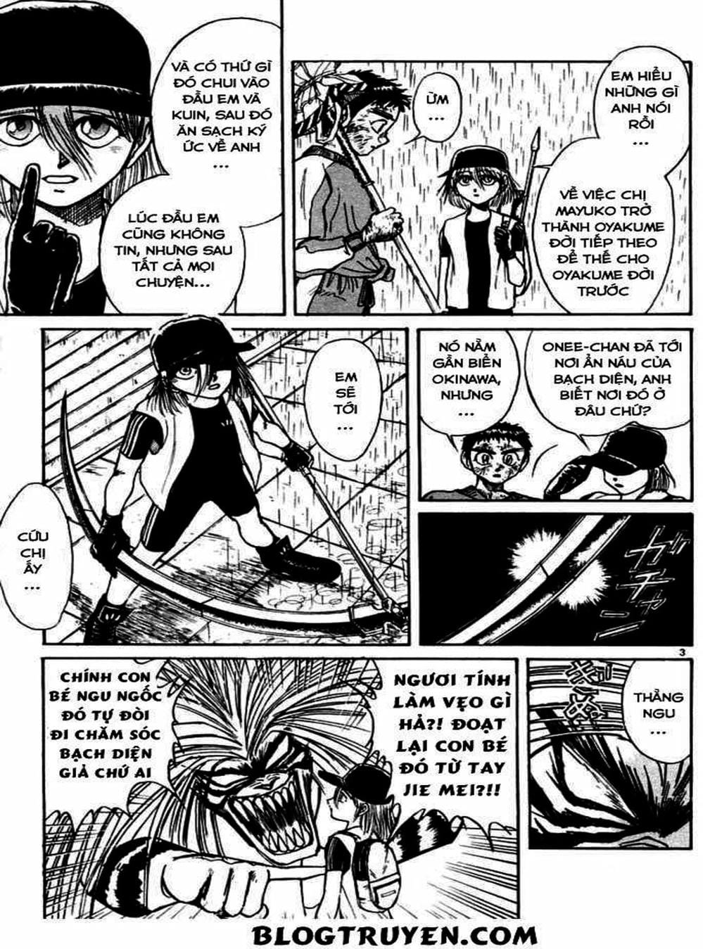 Truyện Tranh Cậu Bé Thần Giáo - Ushio And Tora trang 5