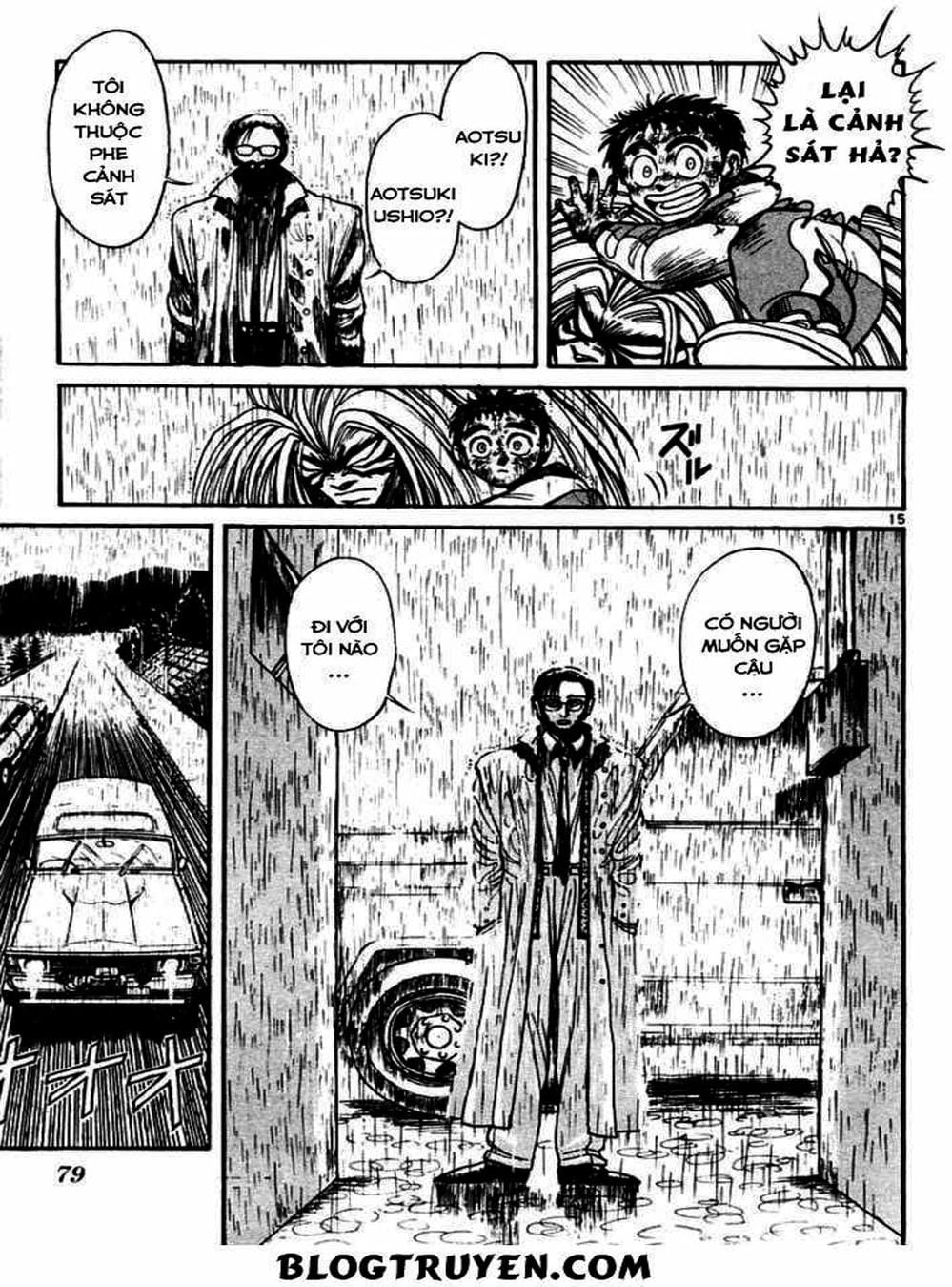 Truyện Tranh Cậu Bé Thần Giáo - Ushio And Tora trang 5