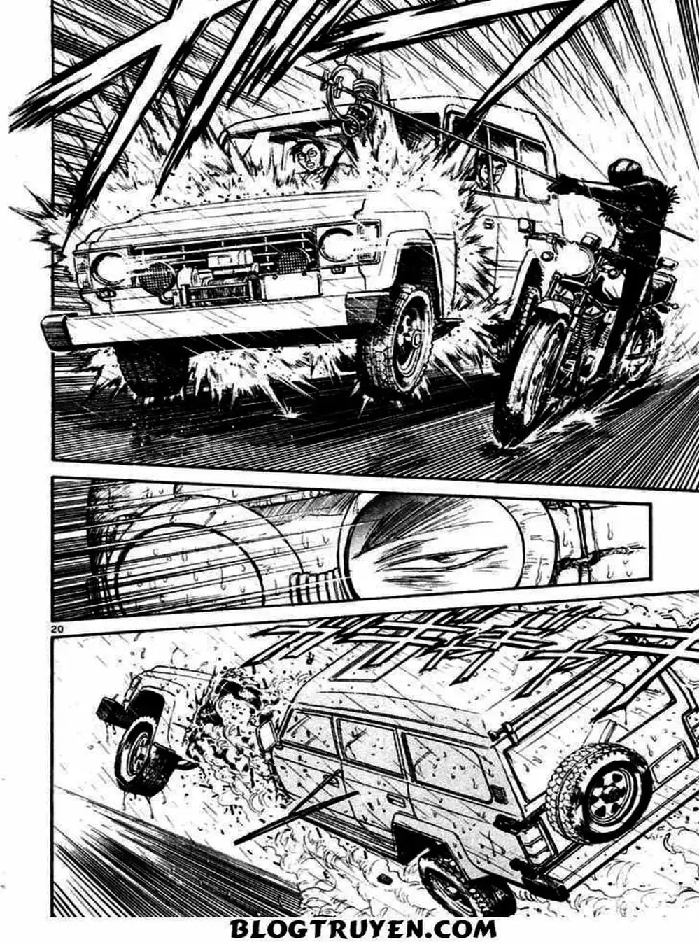 Truyện Tranh Cậu Bé Thần Giáo - Ushio And Tora trang 5