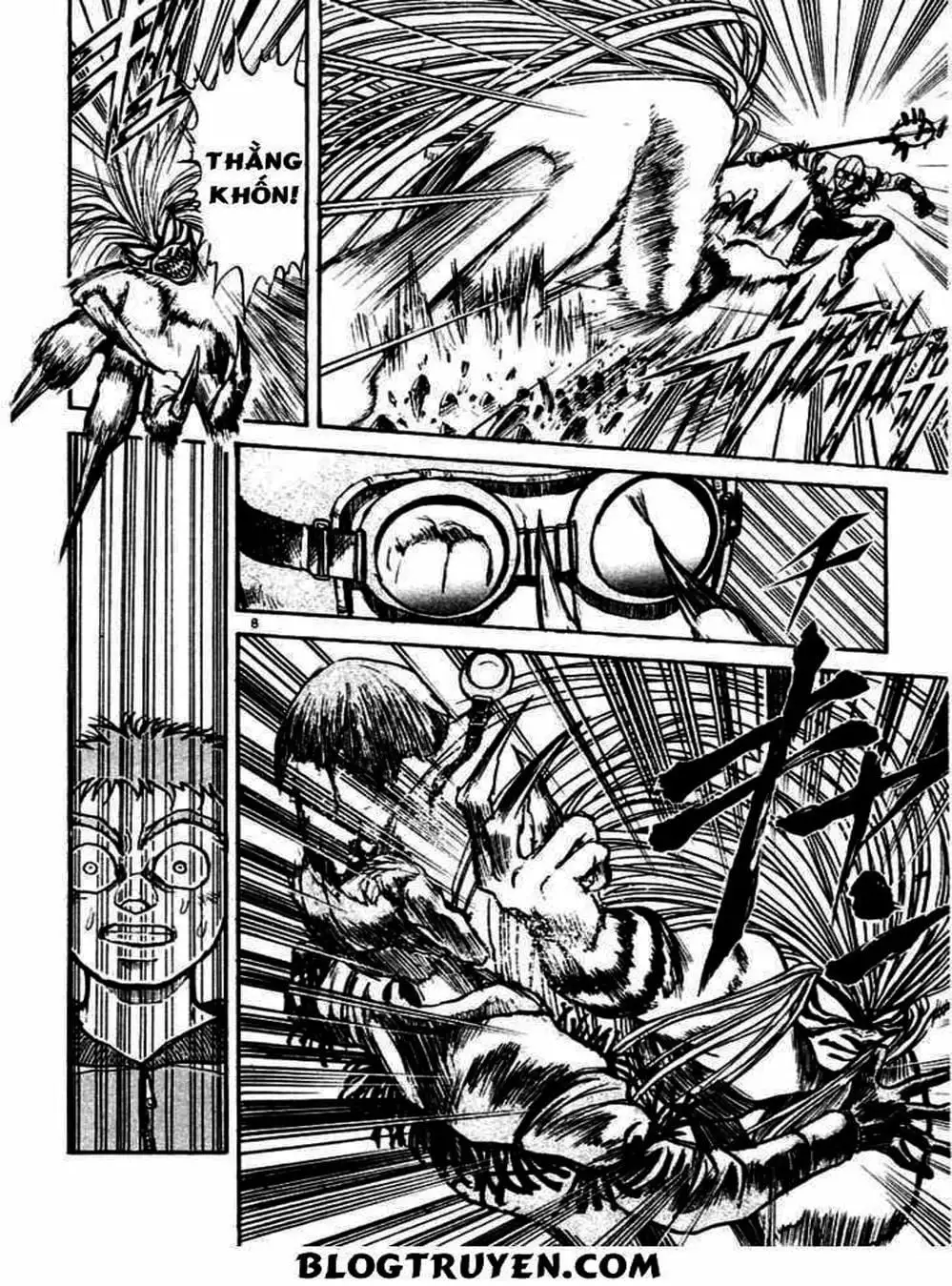 Truyện Tranh Cậu Bé Thần Giáo - Ushio And Tora trang 5
