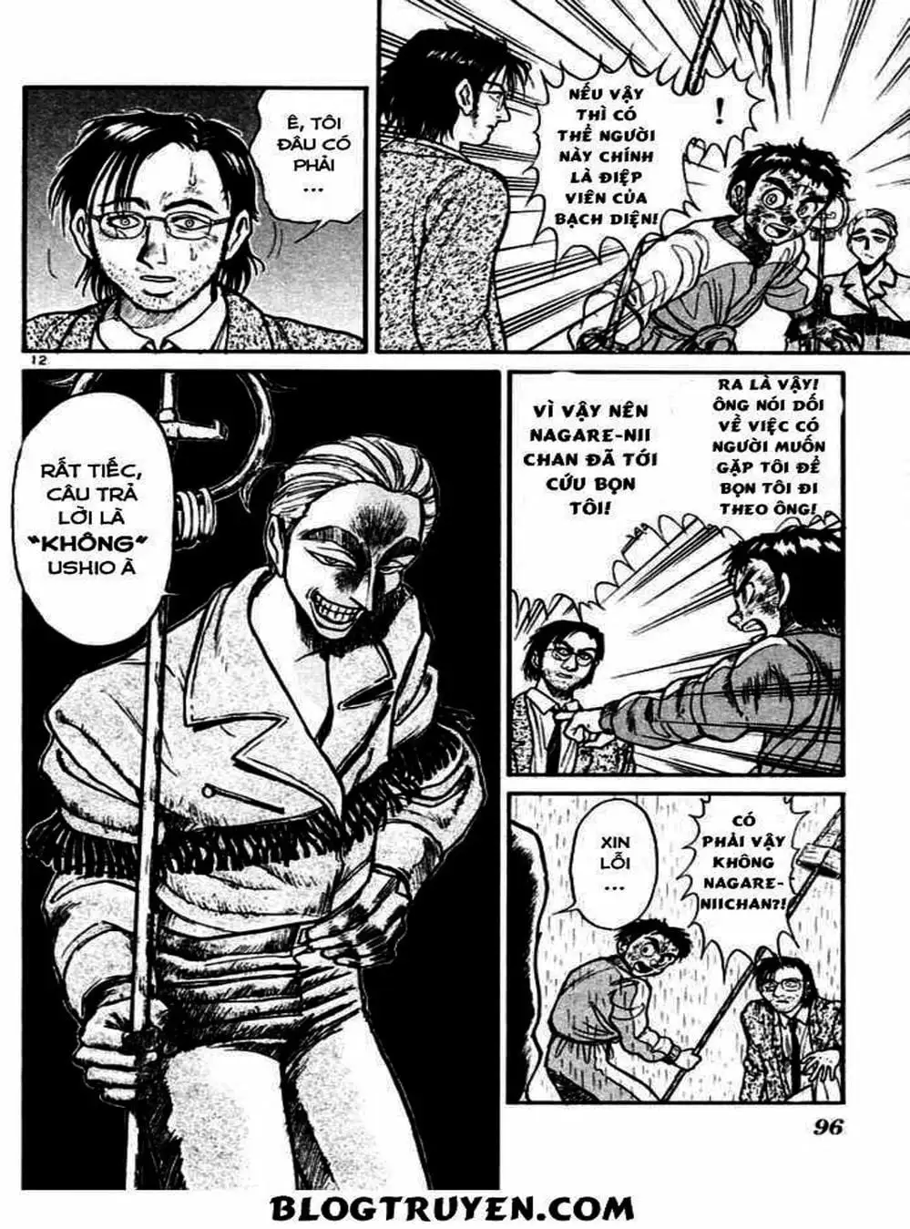 Truyện Tranh Cậu Bé Thần Giáo - Ushio And Tora trang 5