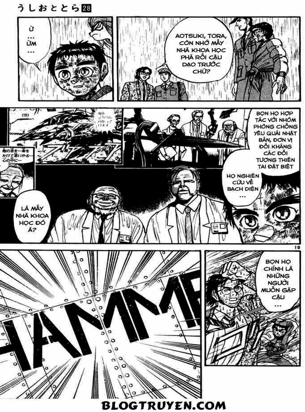 Truyện Tranh Cậu Bé Thần Giáo - Ushio And Tora trang 5