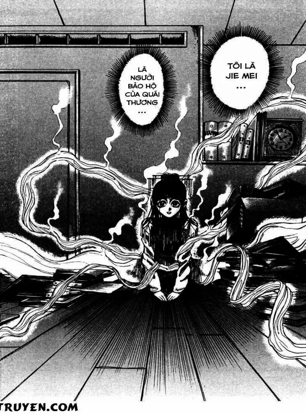 Truyện Tranh Cậu Bé Thần Giáo - Ushio And Tora trang 5