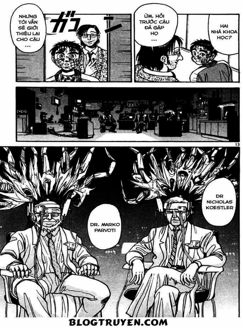 Truyện Tranh Cậu Bé Thần Giáo - Ushio And Tora trang 5