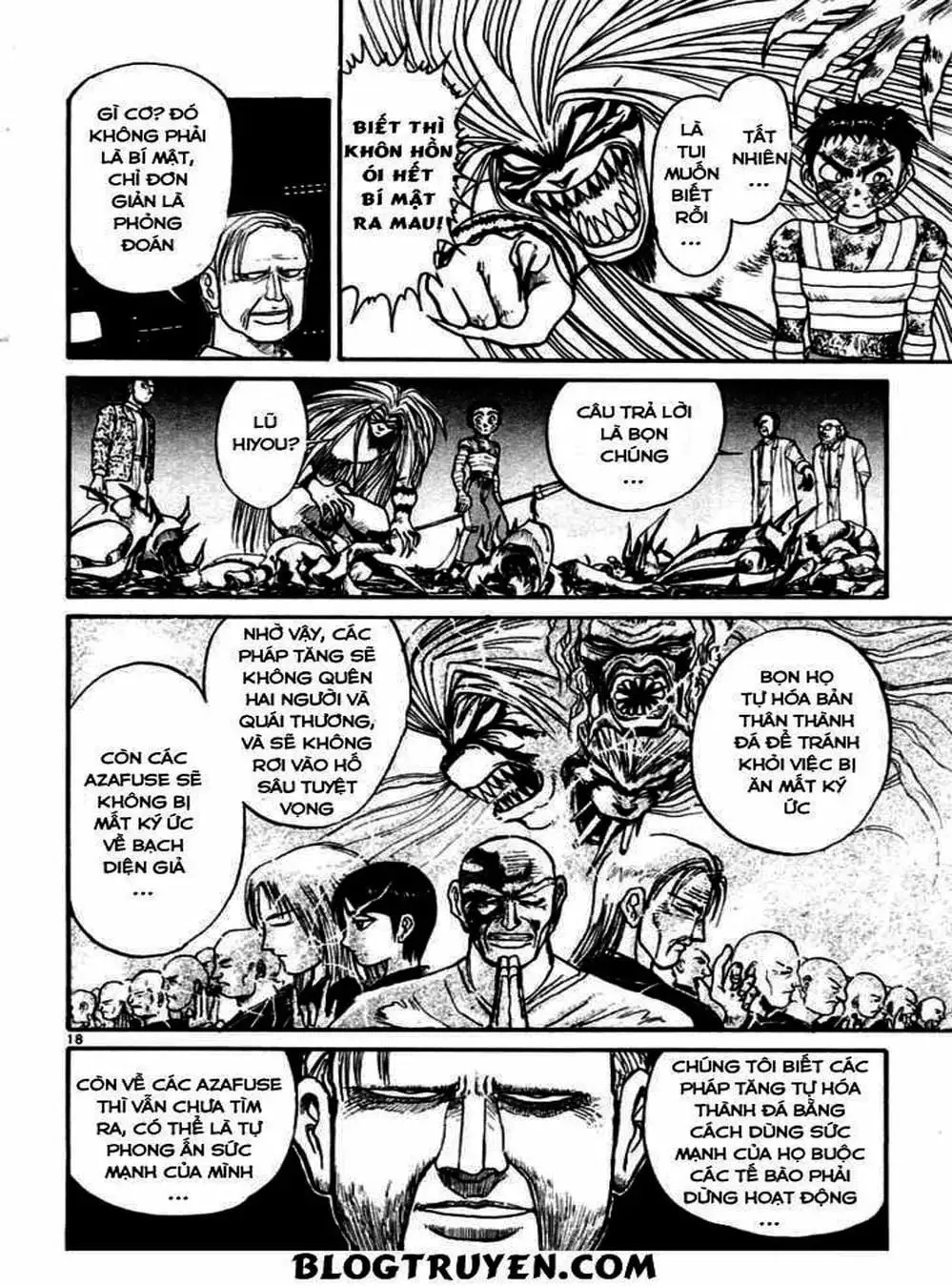 Truyện Tranh Cậu Bé Thần Giáo - Ushio And Tora trang 5