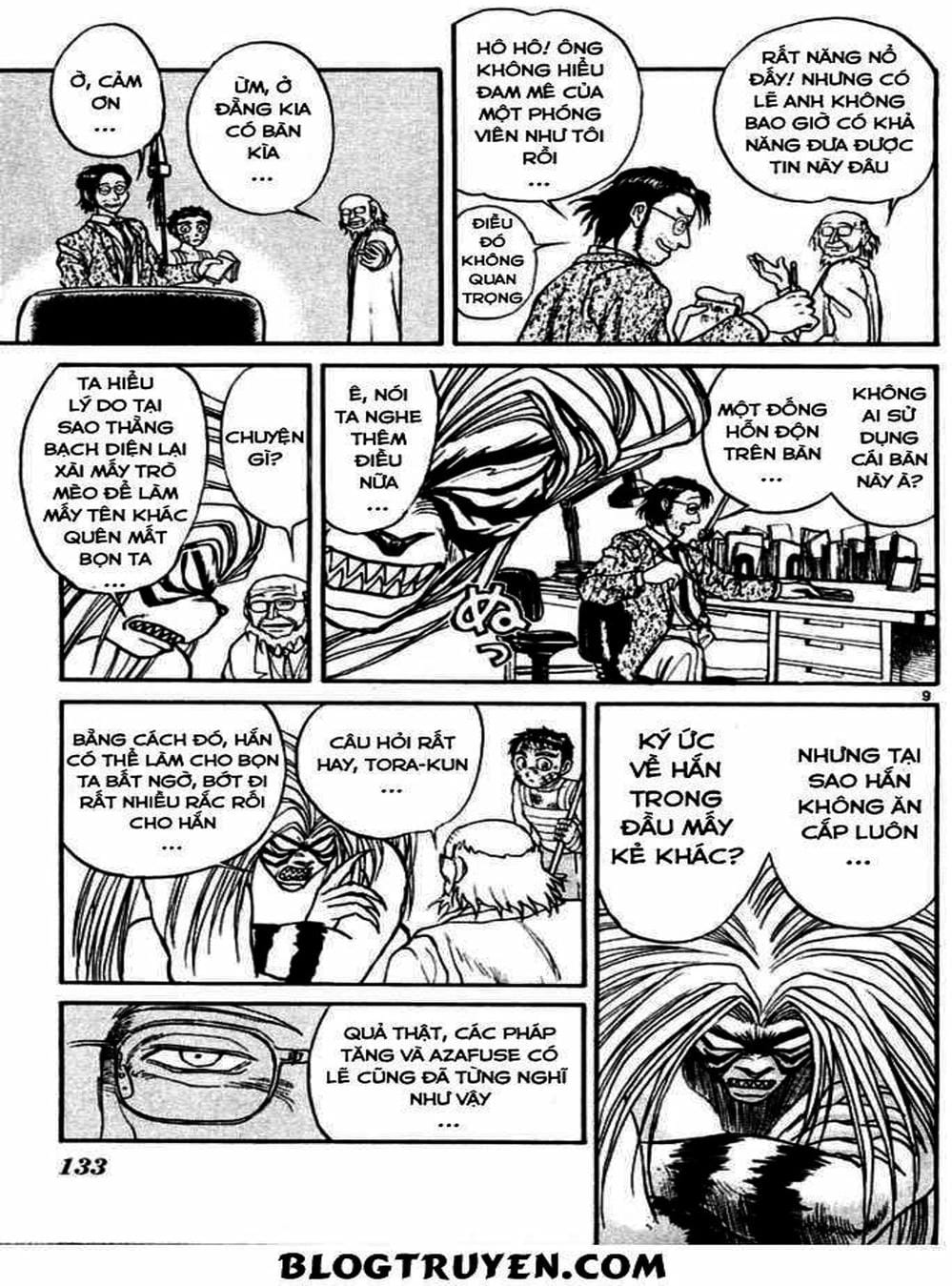 Truyện Tranh Cậu Bé Thần Giáo - Ushio And Tora trang 5