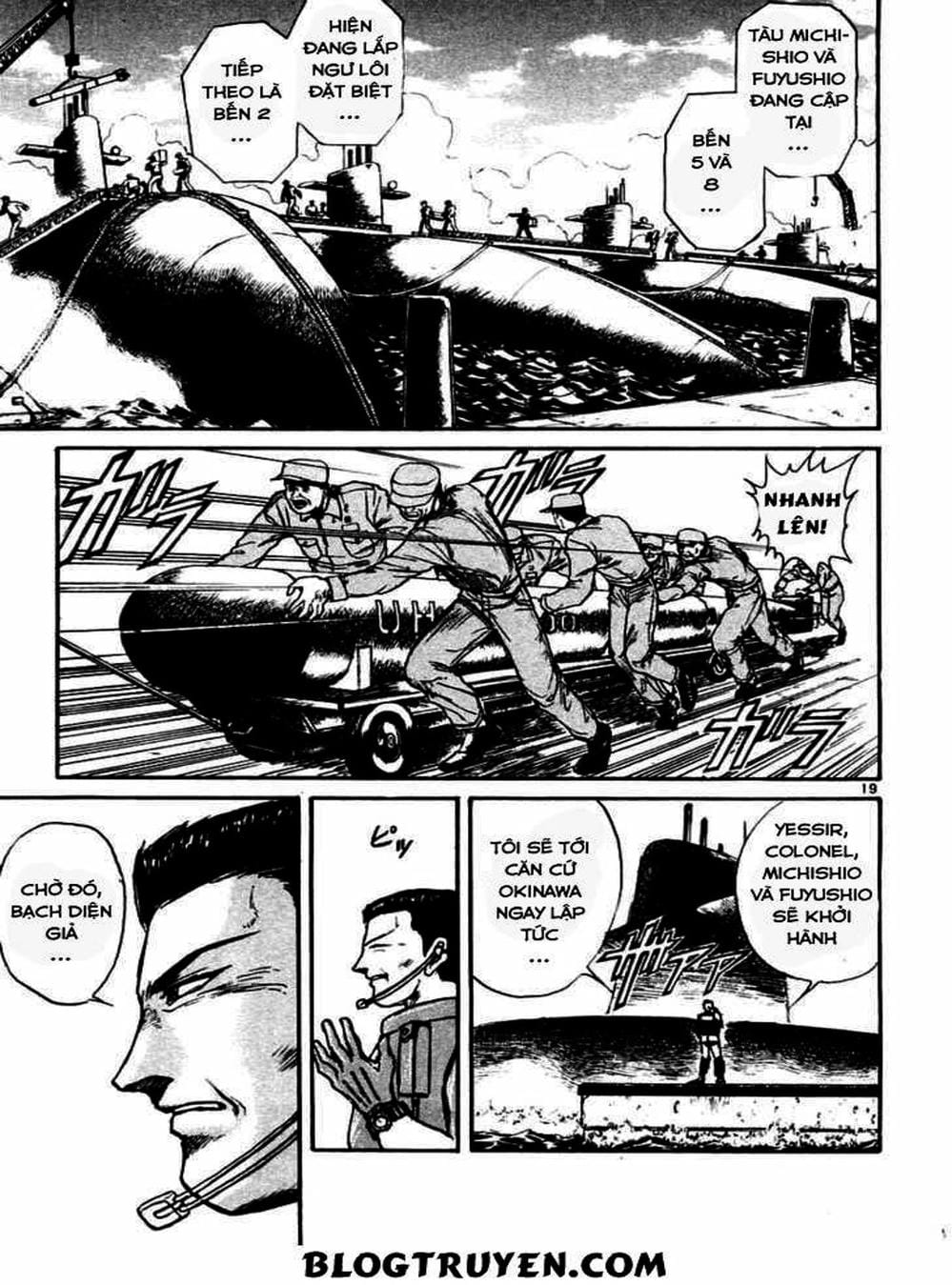 Truyện Tranh Cậu Bé Thần Giáo - Ushio And Tora trang 5