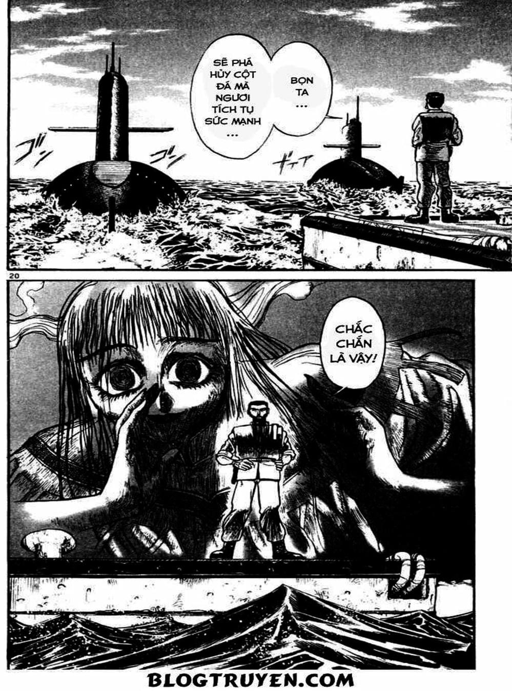 Truyện Tranh Cậu Bé Thần Giáo - Ushio And Tora trang 5