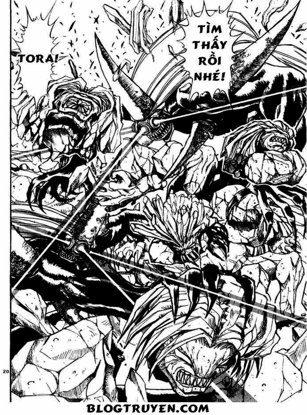 Truyện Tranh Cậu Bé Thần Giáo - Ushio And Tora trang 5
