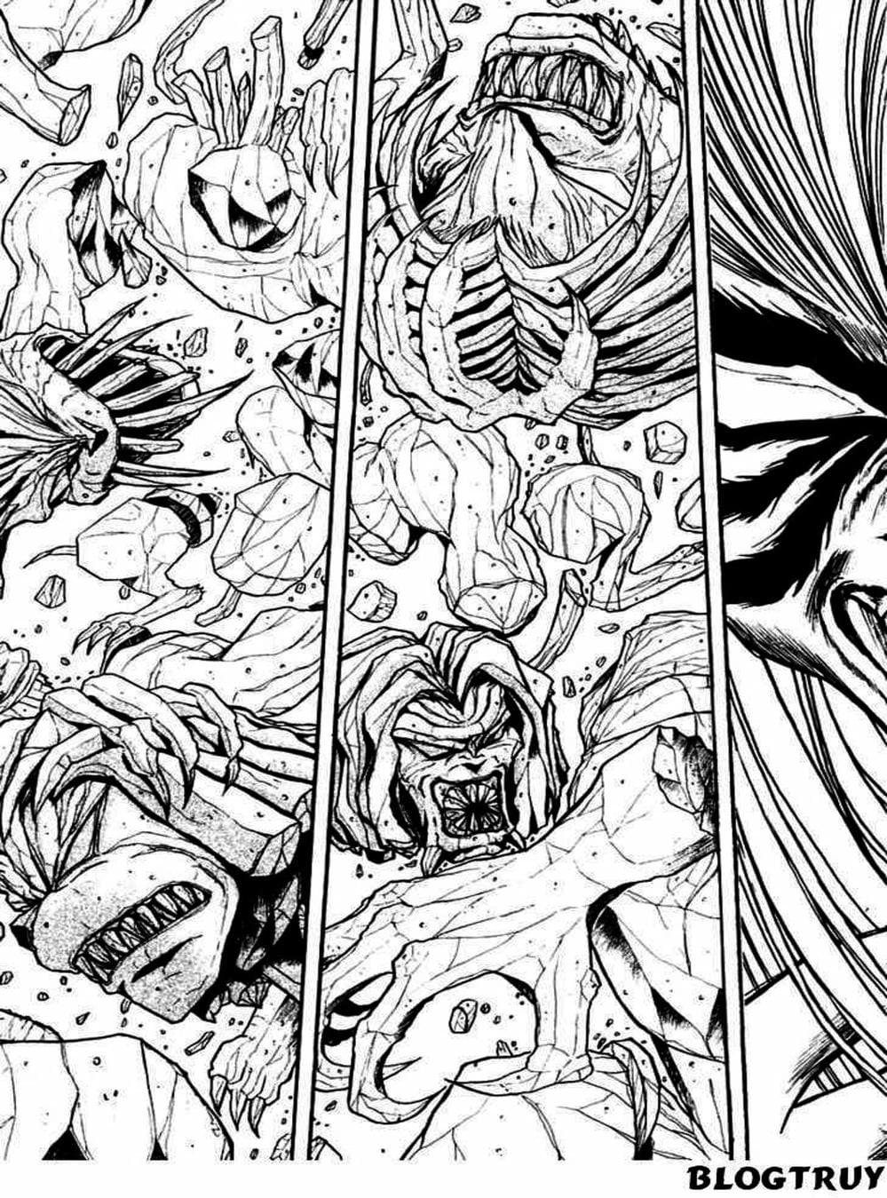 Truyện Tranh Cậu Bé Thần Giáo - Ushio And Tora trang 5