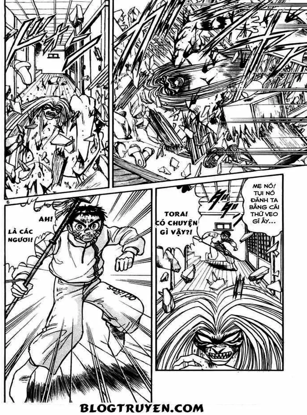 Truyện Tranh Cậu Bé Thần Giáo - Ushio And Tora trang 5