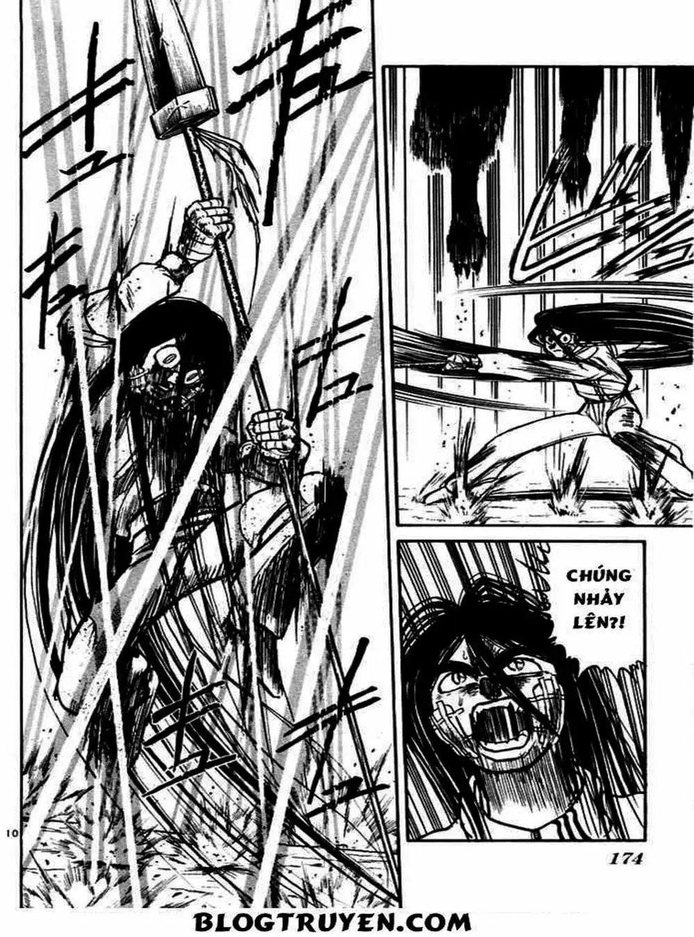 Truyện Tranh Cậu Bé Thần Giáo - Ushio And Tora trang 5