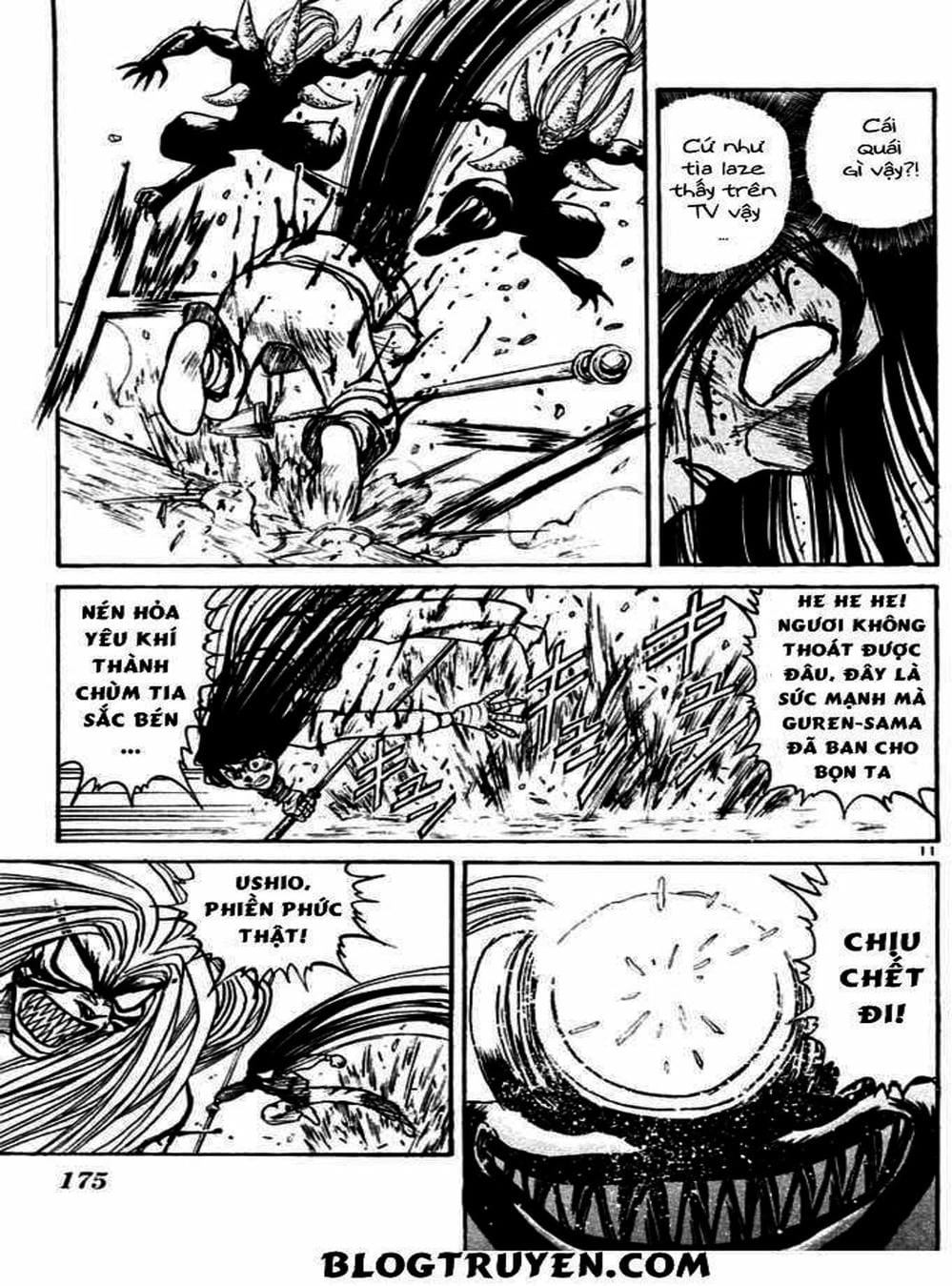 Truyện Tranh Cậu Bé Thần Giáo - Ushio And Tora trang 5
