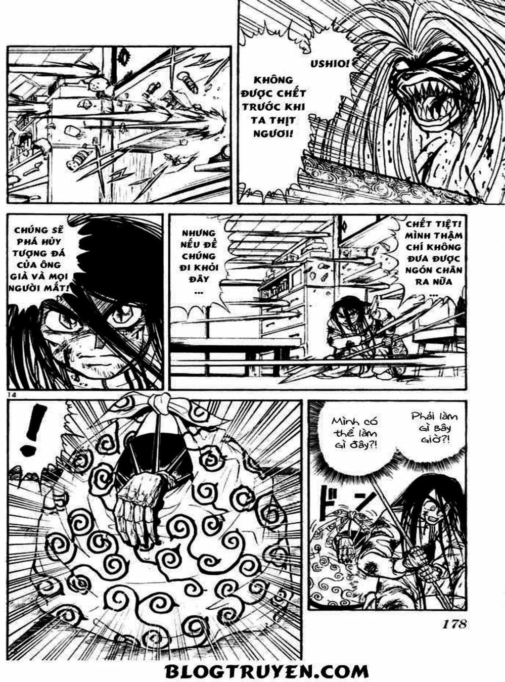 Truyện Tranh Cậu Bé Thần Giáo - Ushio And Tora trang 5