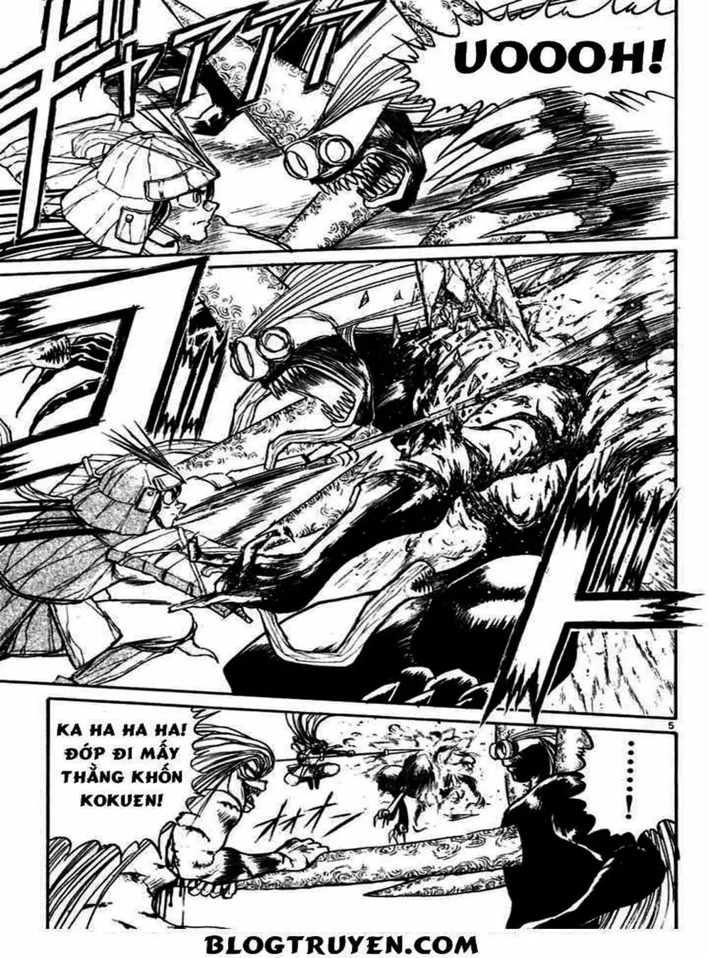 Truyện Tranh Cậu Bé Thần Giáo - Ushio And Tora trang 5