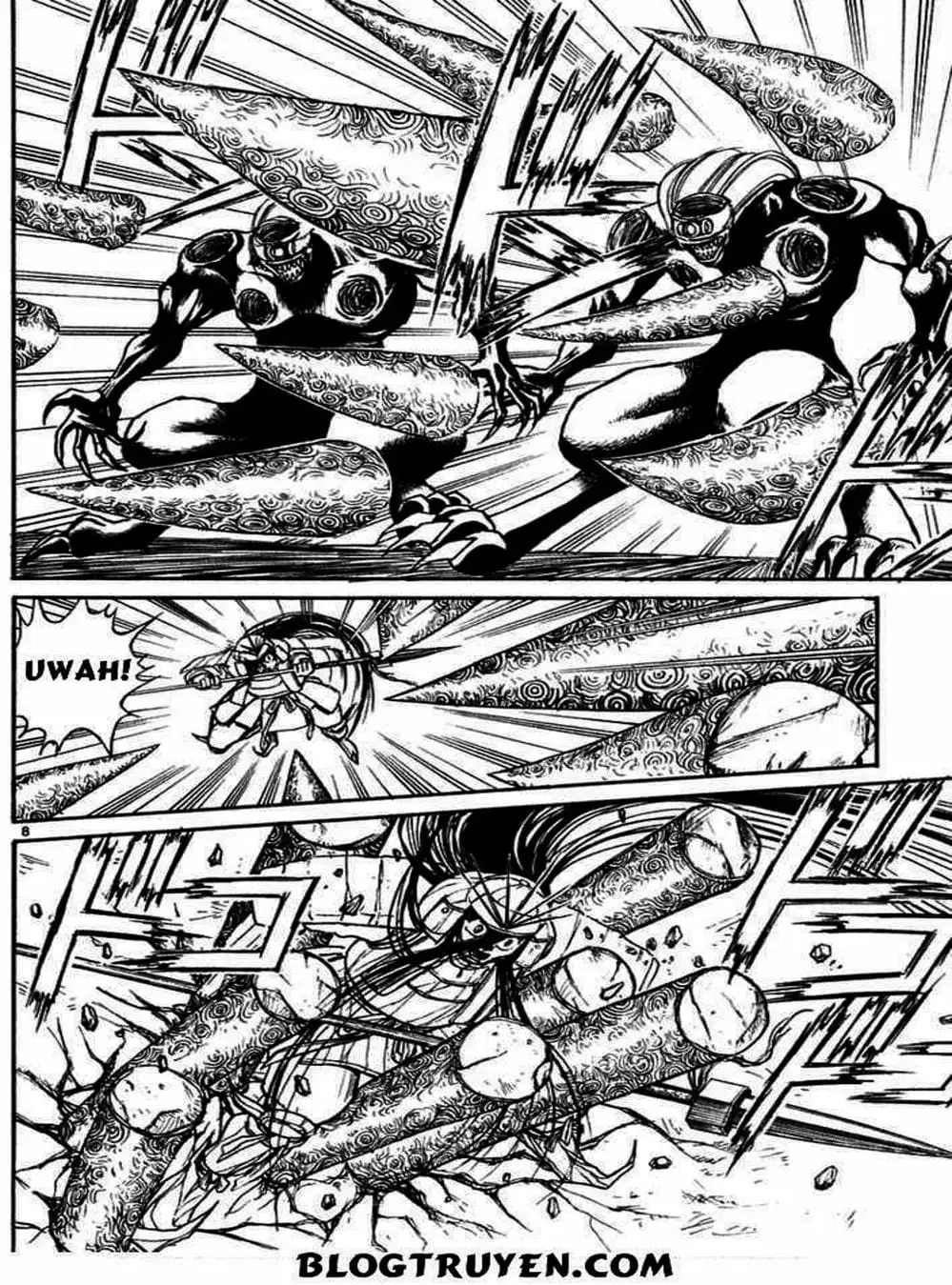 Truyện Tranh Cậu Bé Thần Giáo - Ushio And Tora trang 5