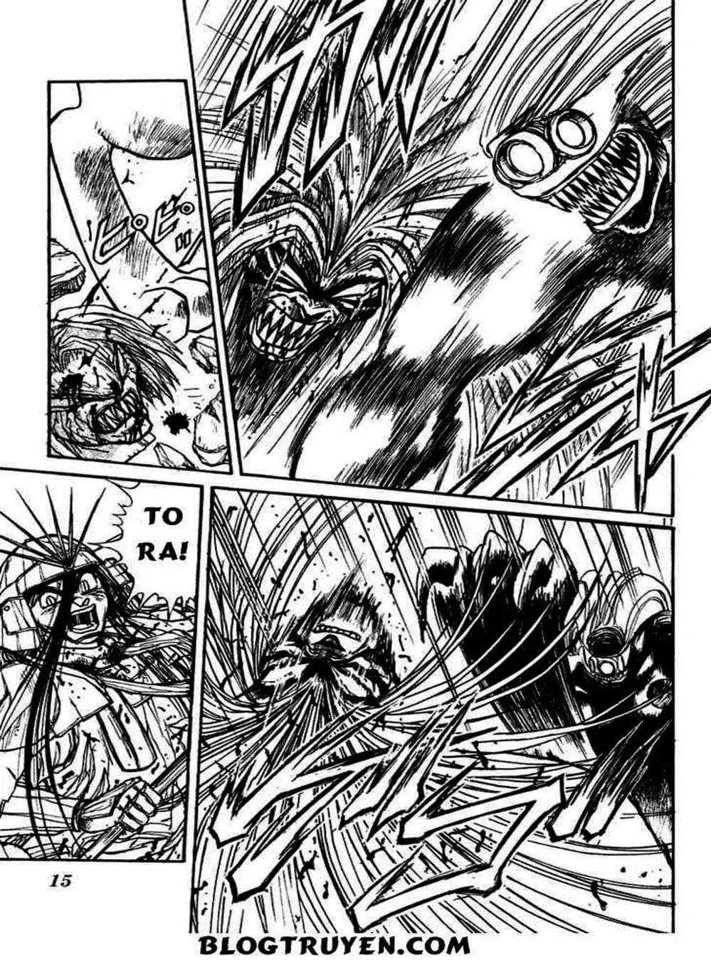 Truyện Tranh Cậu Bé Thần Giáo - Ushio And Tora trang 5