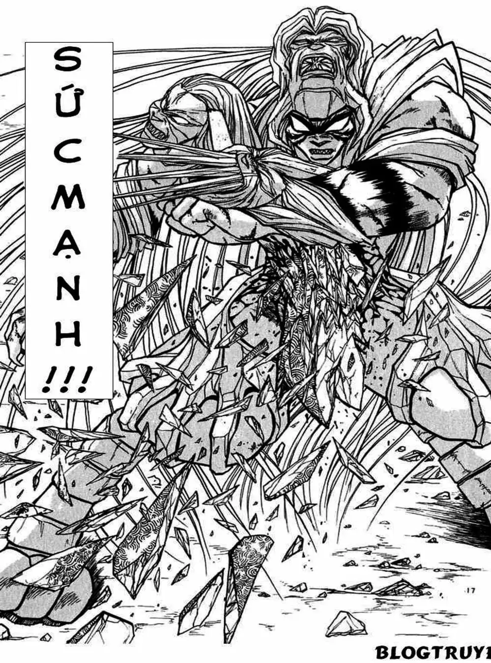 Truyện Tranh Cậu Bé Thần Giáo - Ushio And Tora trang 5