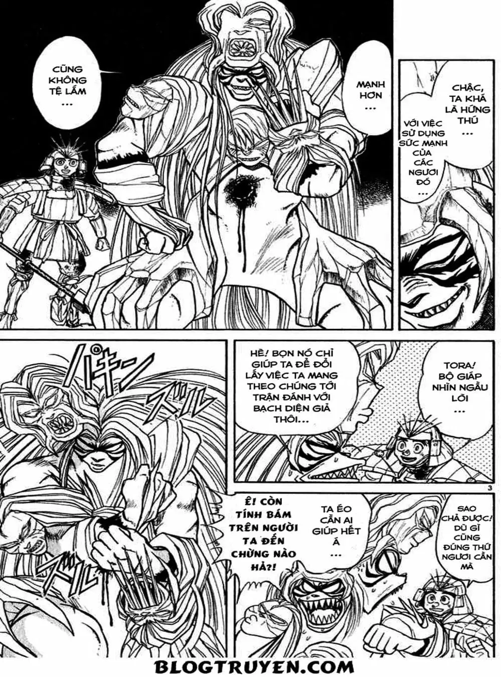 Truyện Tranh Cậu Bé Thần Giáo - Ushio And Tora trang 5